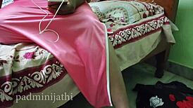 ohh, lemme just soak in this nude glamour with my payin guest, ya feel me?