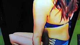 Kajal Aggarwal Gets Rough Face Fucking!