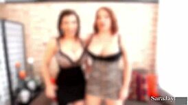 Sara Jay And Maggie Green Humiliate You