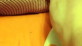 Bald Pussy Masturbation Close-Up