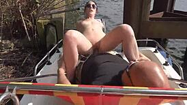 Man, that old ugly German banging a young 18+ teen is wild stuff!