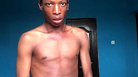 twink horny boy getting wild on homemade vid 😈