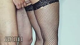 Morena Safada Gives a Delicious Handjob with Her Skilled Hands