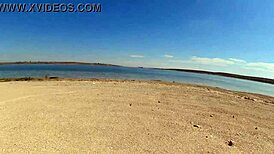 I got wild with a BBC at the lake, public sex was insane. My wet teen ass took every inch!