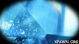 Curvy Dilettante Sucking Balls And Blowjob!