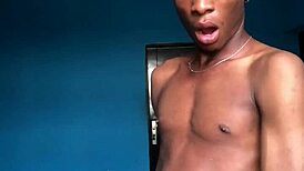 twink horny boy getting wild on homemade vid 😈