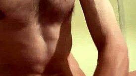 smiley bends over for oiled doggystyle fucking, hinting at intense pleasure.