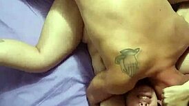 Horny Nicky's Chubby Body Gets Slammed and Creampied Hard in Wild Action