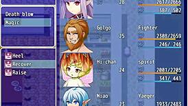 Fodendo Com Os Meus Novos Amigos Após Conquistar O Castelo - Revenge Of The Female Demon King - Parte 7!