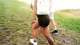 Natali Quinn Tourist Exhibitionist Public Sex Madrid