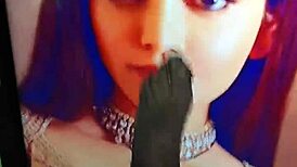 Kajal Aggarwal Gets Rough Face Fucking!