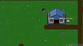 In Spunkstock Music Festival Hentai, I Meet A Girl At A Rave And Make Her Pussy Wet In This Sex Game Part 6