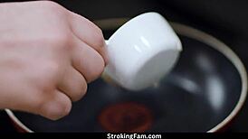 One Less Lonely Stepdad With Victoria Lobov And Honey Hayes