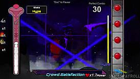 In Spunkstock Music Festival Hentai, I Meet A Girl At A Rave And Make Her Pussy Wet In This Sex Game Part 6