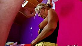 Damn, Spanish Mature Mom Michelle Blanch Takes Rough Fuck From Agent!