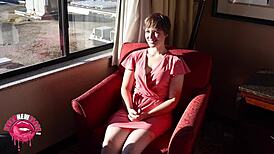 Shy Teen Gets Extreme Face Fucking and Gagging in Homemade Clip!