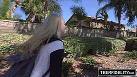 Hey Lily Radar, Ready for Your First Creampie with Teenfidelity?