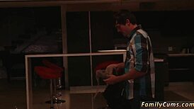 teen threesome hardcore fucking compilation with blowjobs and group sex