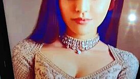 Kajal Aggarwal Gets Rough Face Fucking!