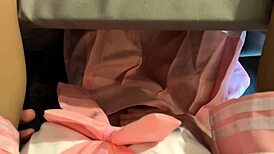 what secrets does a horny man uncover with a silicone sex doll? he pulls her away from that boring book.