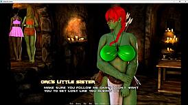 I never let my guard down in Breeding Island, facing monsters naked