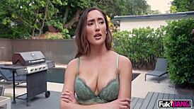 Hey Chloe Amour, ride me hard for that big titty creampie!