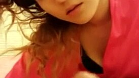 Brunette Delivers a Point-of-View Oral Performance