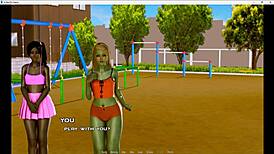 I never let my guard down in Breeding Island, facing monsters naked