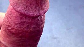 Mature Lady Shows Off Tits On Hot Day