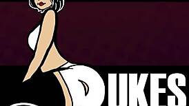 18 Yr Old Banging Step Mom and Big Booty Friends in Comic