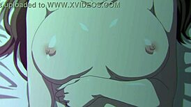 domestic na kanojo uncensored bath scene with girlfriend and friend