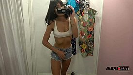 Dana, are you sneaking a public masturbation in that dressing room?