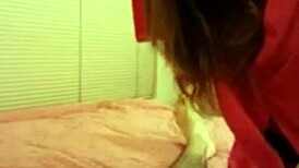 Brunette Delivers a Point-of-View Oral Performance