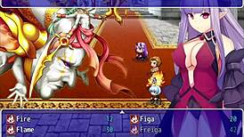 Fodendo Com Os Meus Novos Amigos Após Conquistar O Castelo - Revenge Of The Female Demon King - Parte 7!