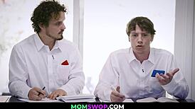 Mothers swapping students sons Tricia Oaks Lily Lane