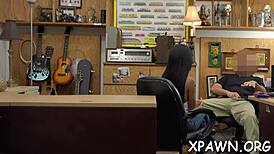 sloppy blowjob in reality sex with tight pussy amateurs