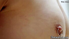 stockings beauty gets railed by monster cock in glamour lingerie