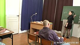 I enjoyed the mechanic's big dick intensely.