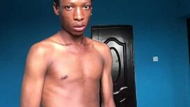 twink horny boy getting wild on homemade vid 😈