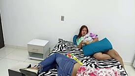 Effeminate Stepbrother Proves He's A Real Man