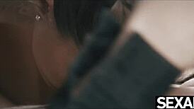 Watch This Gorgeous Naked Couple Have Wild Multi-Orgasmic Sex!