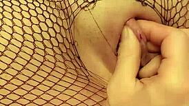 Bald Pussy Masturbation Close-Up