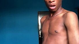 twink horny boy getting wild on homemade vid 😈