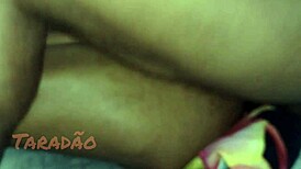 Cumming in huge hairy pussy and anal