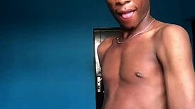 twink horny boy getting wild on homemade vid 😈