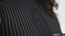 up close with big ass latina milf victoria voxxx in doggystyle action