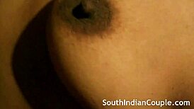 South Indian Wife Naked in Shower Filmed by Husband