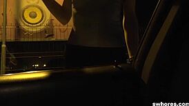 Real Street Whore Gets POV For 120 Euros!