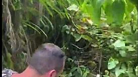 Beach Trail Quickie Turns Into Wild Group Action