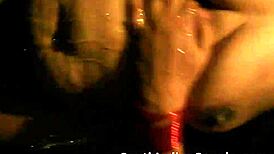 South Indian Wife Naked in Shower Filmed by Husband